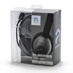Atrix M Series Gaming Headphones Brand New